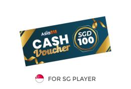 Cash Voucher SGD 100